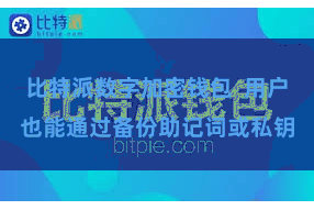 比特派数字加密钱包 用户也能通过备份助记词或私钥