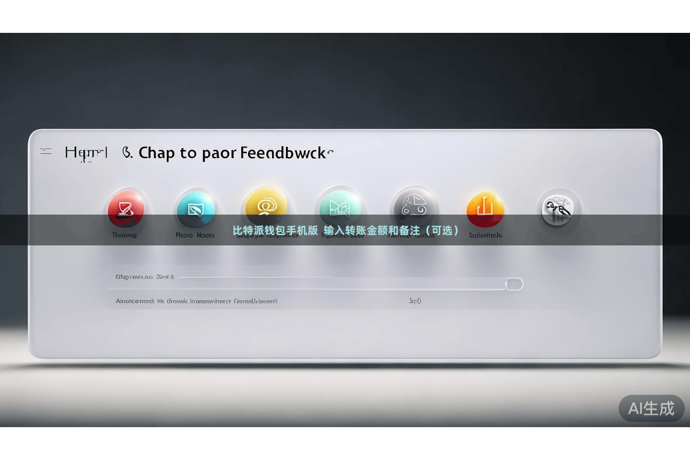 比特派钱包手机版  输入转账金额和备注（可选）