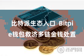 比特派生态入口  Bitpie钱包救济多链金钱处置