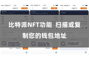 比特派NFT功能  扫描或复制您的钱包地址