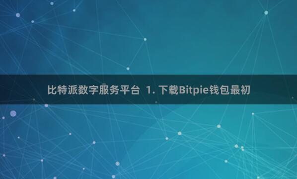 比特派数字服务平台 1. 下载Bitpie钱包最初