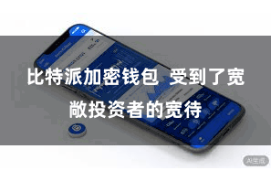 比特派加密钱包  受到了宽敞投资者的宽待