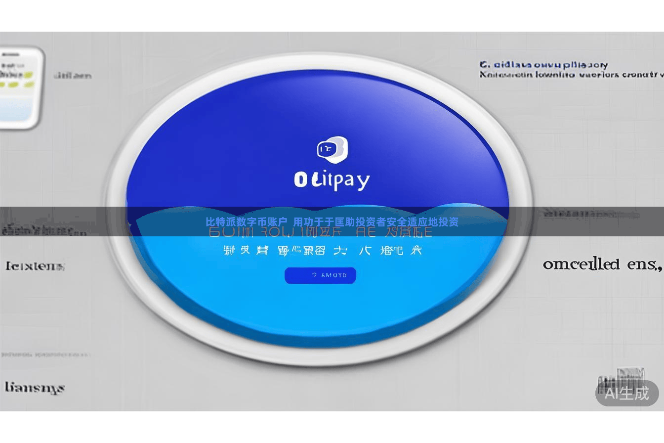 比特派数字币账户  用功于于匡助投资者安全适应地投资