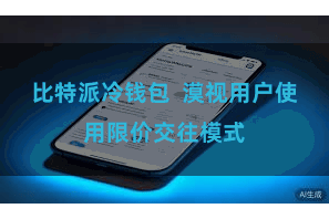 比特派冷钱包  漠视用户使用限价交往模式